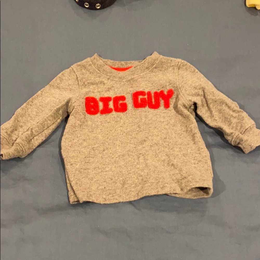 Big Guy 3 month sweater